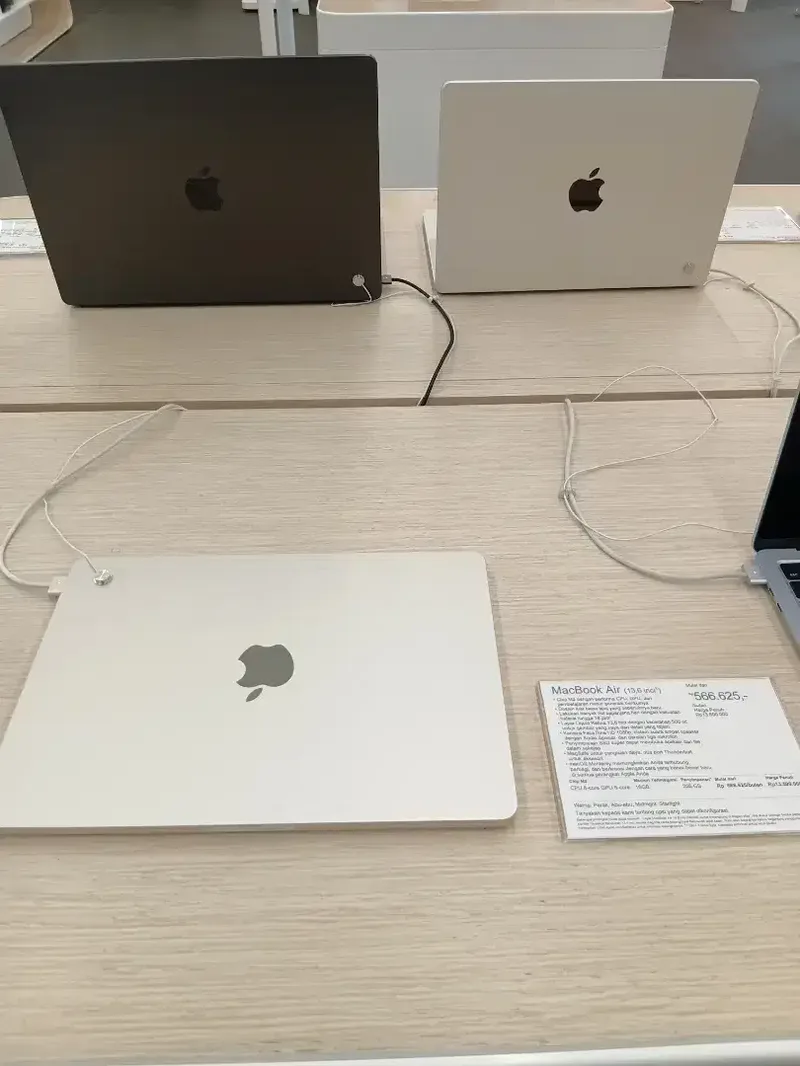 MacBook Air M4 bisa kredit
Tanpa DP Tanpa biaya admin - Electronics in Bali