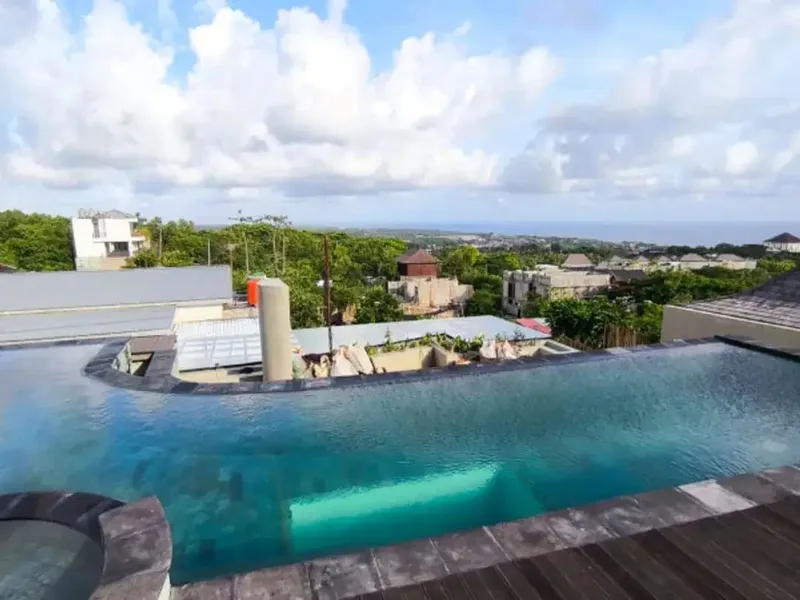 VILLA VIEW LAUT RAYA ULUWATU PECATU UNGASAN BADUNG, BALI - Real Estate in Bali