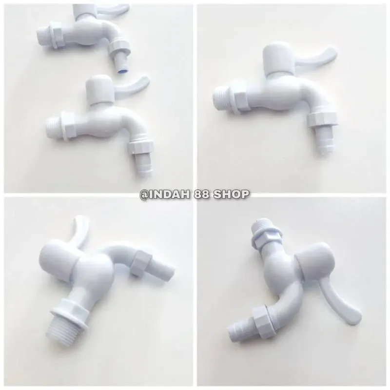 Kran Tembok Plastik PVC - Home & Garden in Bali