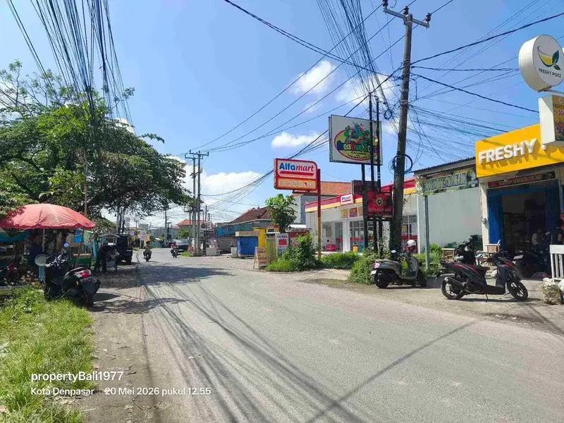 Tanah 560m2 di pura demak utama Denpasar barat - Bali in Bali