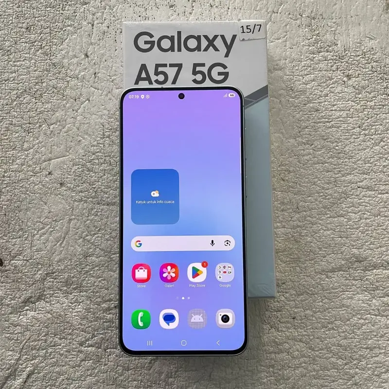 Samsung Galaxy A57 5G Warna Awesome Iceblue 8/256GB - Bali in Bali
