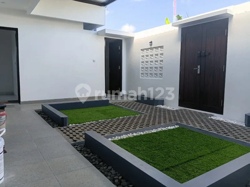 Rumah Baru Semi Furnished Siap Huni 15 Menit ke Pantai Pandawa - Real Estate in Bali