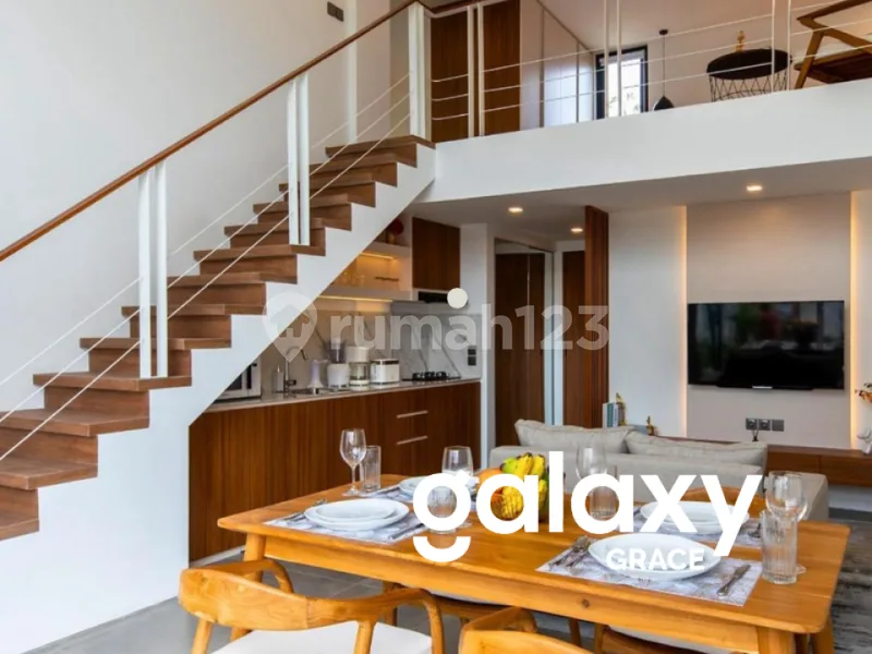 Leasehold Grand Apartment Pererenan Mengwi Badung - Bali - Real Estate in Bali