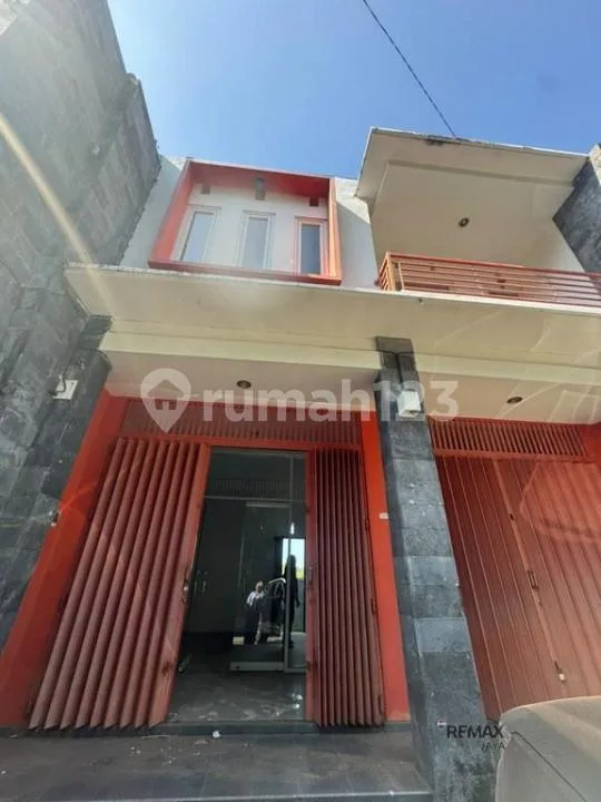 Ruko 2 Lantai Siap Pakai Dijual di Singaraja, Buleleng - Real Estate in Bali