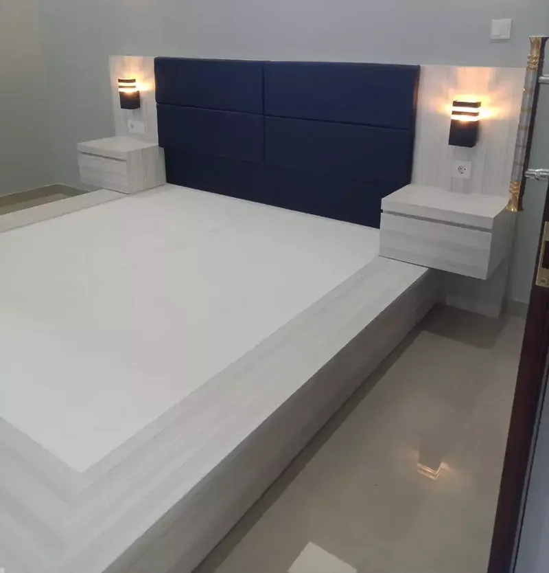 Bed, dipan, tempat tidur, interior, hpl - Home & Garden in Bali