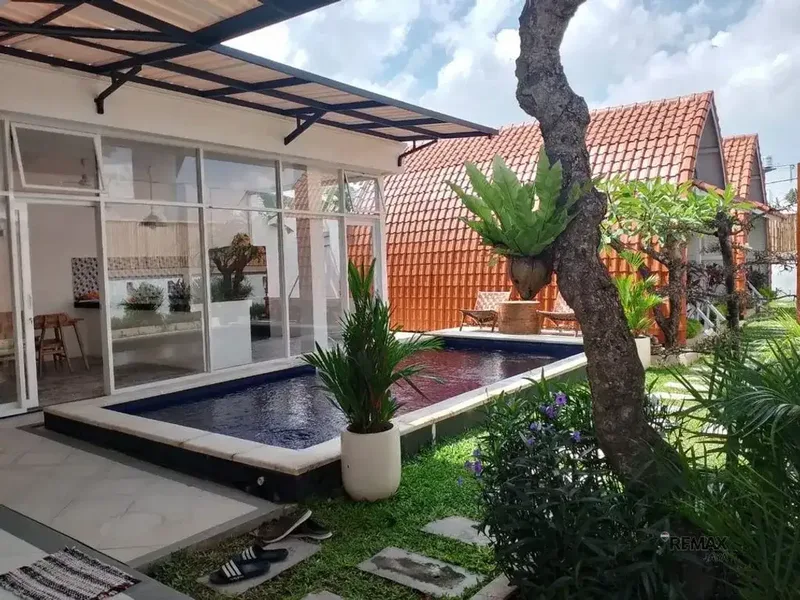 Villa Eksklusif 4 Kamar Tidur dengan Private Pool Disewakan di Munggu - Real Estate in Bali