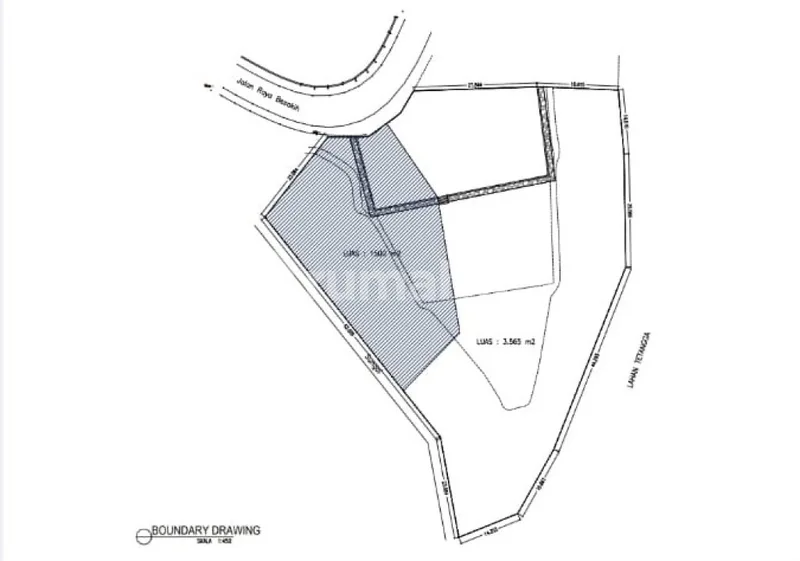 Tanah Luas di Besakih - Real Estate in Bali