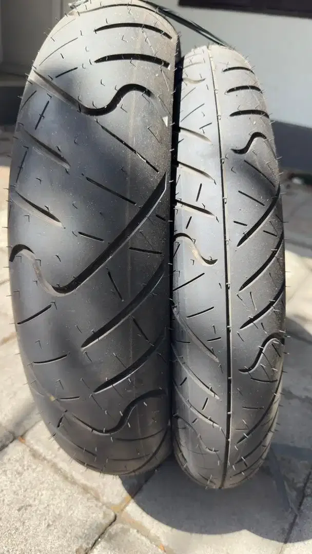 JUAL 1 PASANG BAN IRC RING 17 - Vehicles in Bali