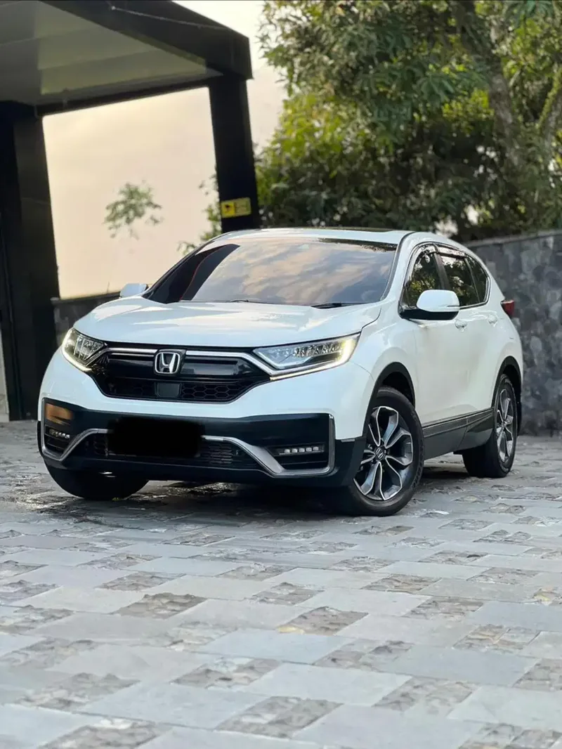Crv Turbo Prestige Sensing 2022 Low KM 30rb - Vehicles in Bali