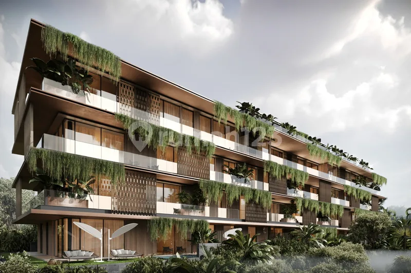 Studio 1 Kamar Tidur dengan Akses Gaya Hidup Dekat Pantai di Pererenan (B-PR25-1) - Real Estate in Bali