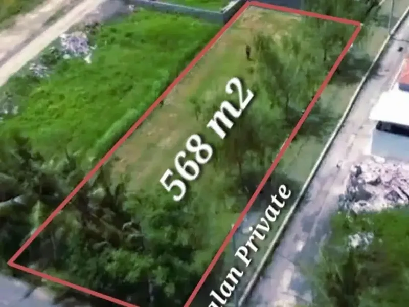 Tanah Zona Pemukiman Lodtunduh Ubud Bali - Real Estate in Bali