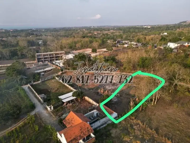 Dijual Tanah 10,4 Are Zona Pariwisata Bingin Pecatu - LSZK - Real Estate in Bali