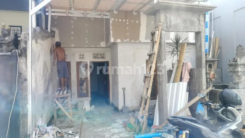 Dikontrakan Rumah Semi Villa Murah di Kerobokan - Real Estate in Bali