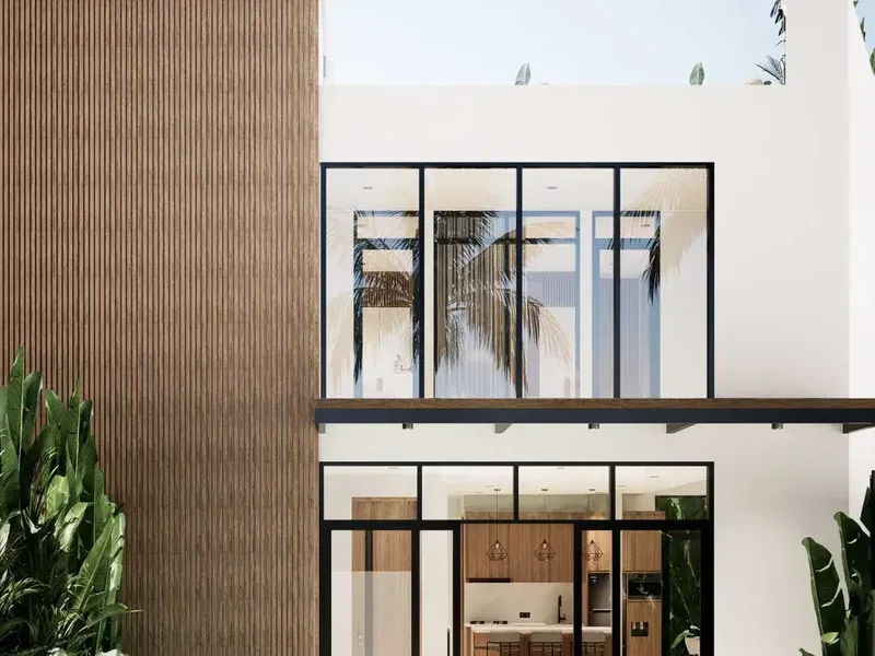 4 Bedroom Townhouse for sale at Aquamarine - Real Estate in Bali