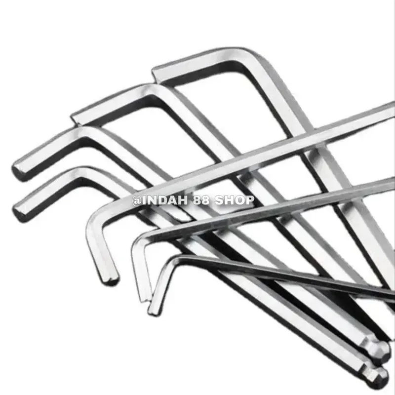Hex Key Wrench Set / Kunci L Set Murah - Home & Garden in Bali