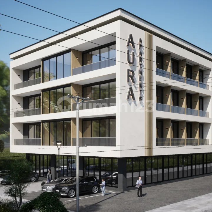 Apartemen dengan Lokasi Terbaik dan Infrastruktur yang Dikembangkan di Ubud - Real Estate in Bali