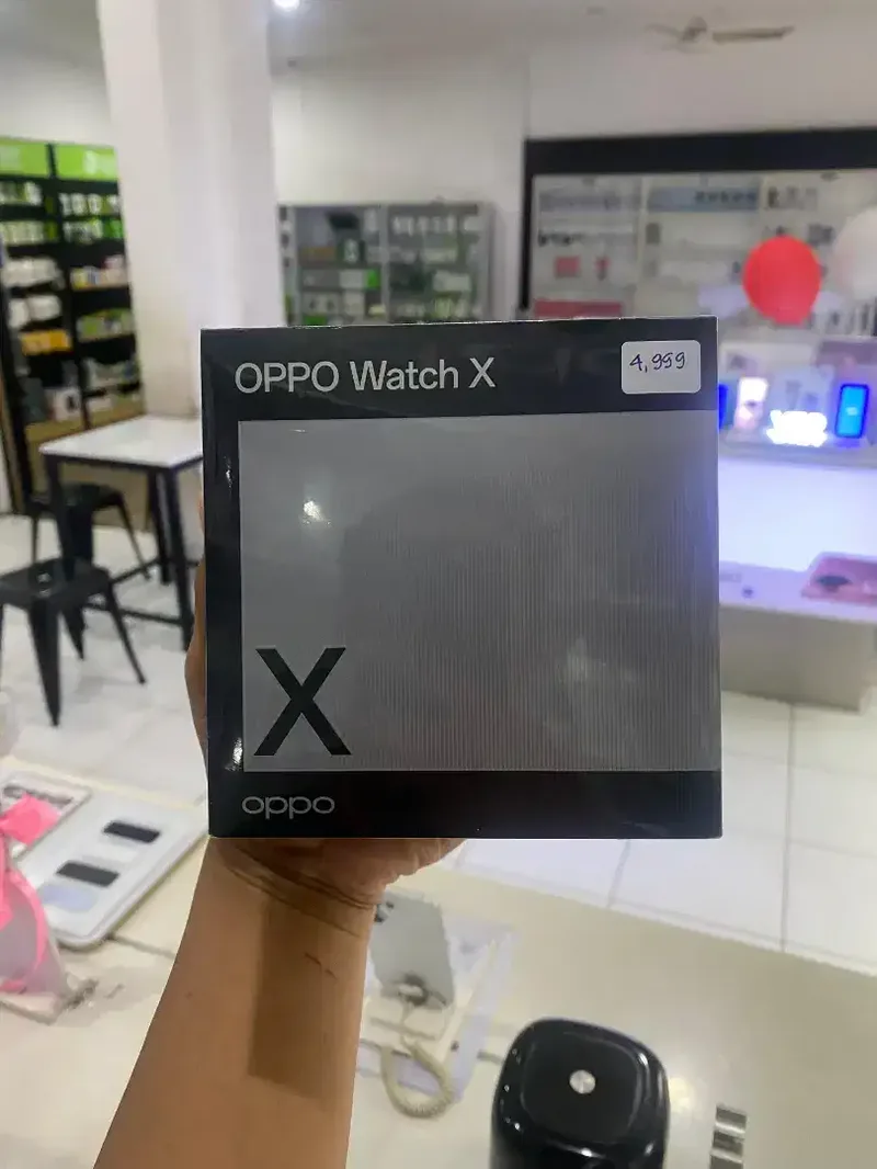 JUAL OPPO WATCH X GARANSI RESMI OPPO - Bali in Bali