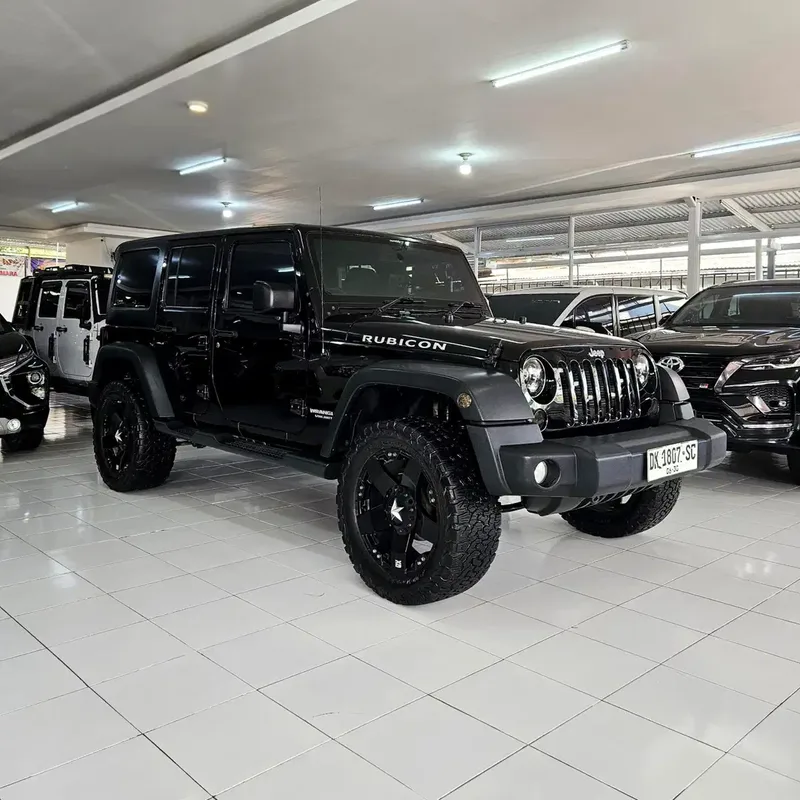 [2017] Jeep Wrangler JK Sport 4x4 3.0 at 2017 DK bkn Rubicon NIK 2015 - Vehicles in Bali
