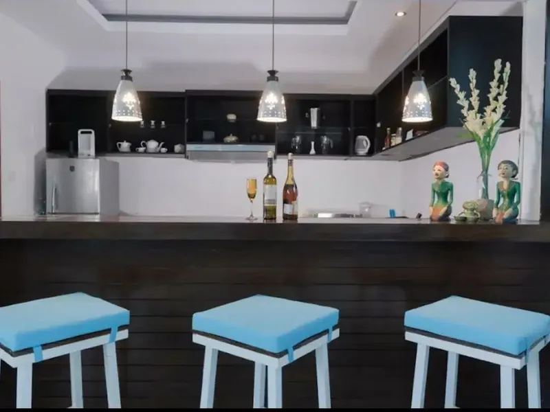 FOR LEASE MODERN VILLA AT KEROBOKAN - Bali in Bali