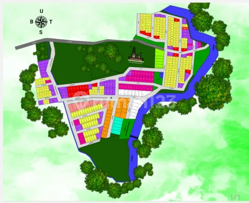 Rumah Baru, Murah, Free Biaya2 (5 Juta All In), bisa KPR. Lokasi Strategis Dekat Pantai di Tabanan Bali. Ayo Kapan Lagi Punya Rumah di Bali Sambil Healing !! - Real Estate in Bali