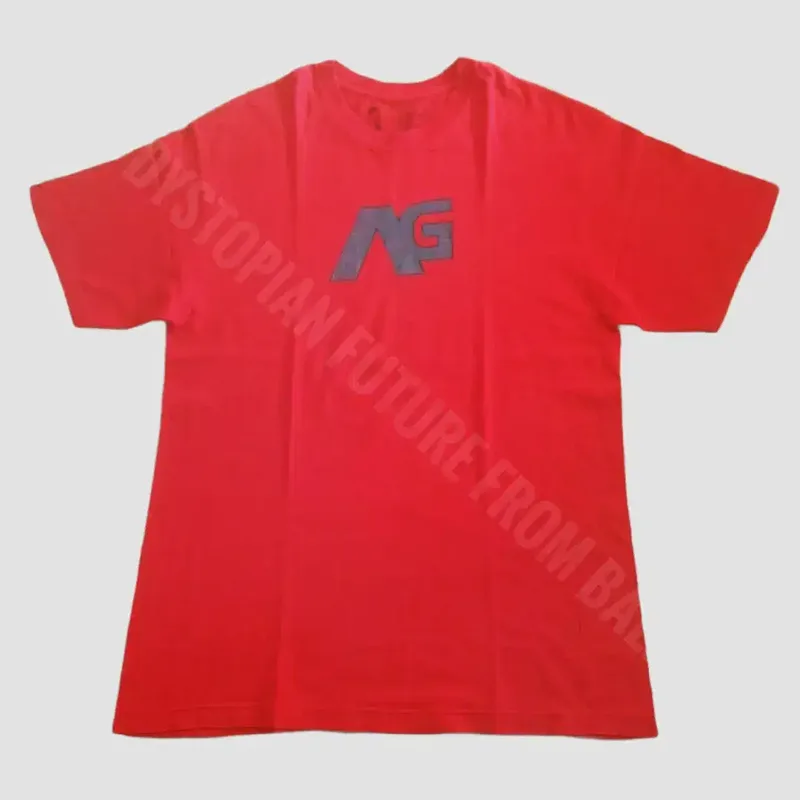 T-shirt Analog - AG Icon Red - Fashion in Bali