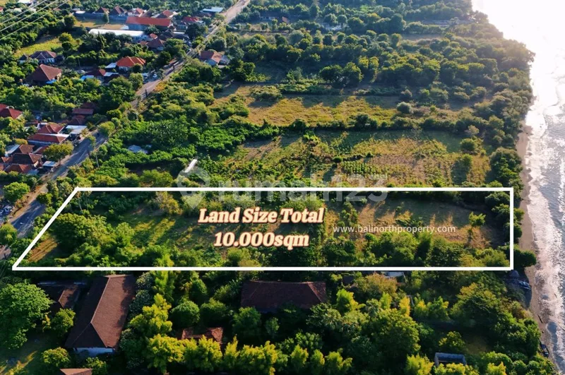 Beachfront Land For Sale In Pemuteran North Bali - Bali in Bali