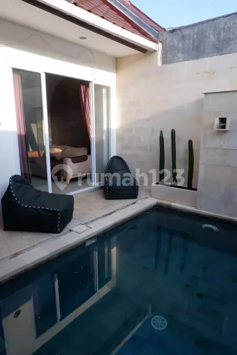 Rumah Semi Villa Siap Huni Lokasi Premium di Canggu - Real Estate in Bali