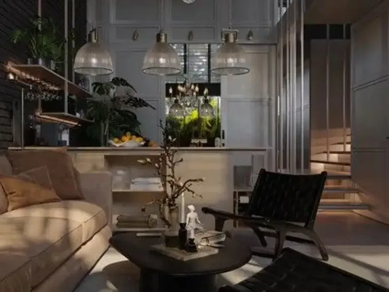 Apartemen bergaya “The Great Gatsby” di kawasan wisata utama Canggu - Real Estate in Bali