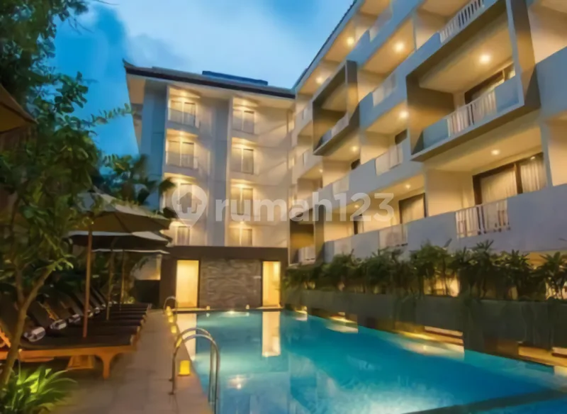 LUXURY HOTEL AND RESORT FOUR STARS JIMBARAN - Real Estate in Bali