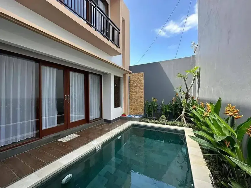 DISEWAKAN VILLA 3 KAMAR – TUKAD BALIAN, RENON - Real Estate in Bali