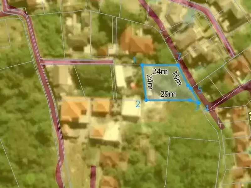 tanah lokasi strategis dan zona kuning - Real Estate in Bali