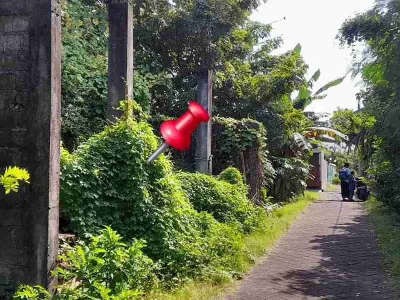 dijual tanah cepat butuh uang cepat (BUC) yang berlokasi di taman mumbul Nusa Dua Kuta Selatan - Bali in Bali