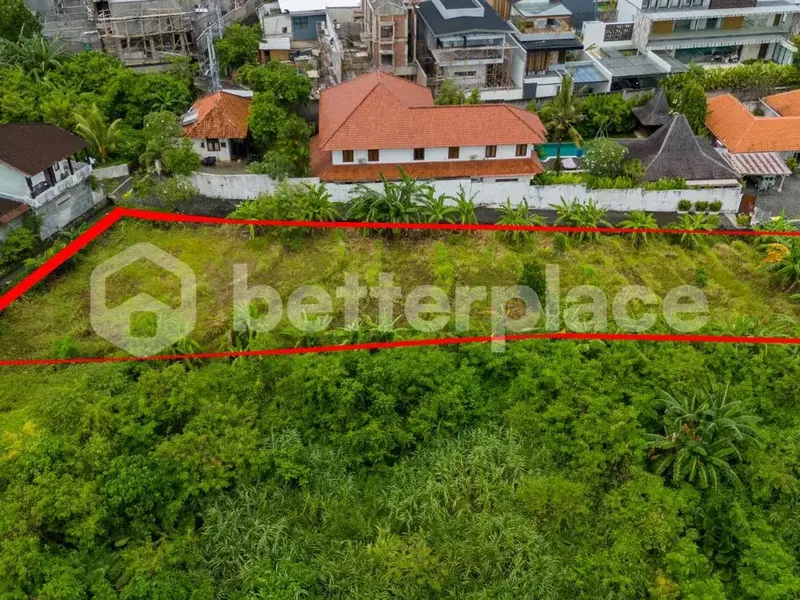 Prime Freehold Land in Berawa Canggu 2,310 sqm with Rice Field & Sunset Views - Bali in Bali