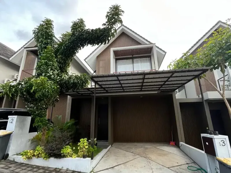 FOR RENT HUNIAN BAGUS 3 BR KAWASAN CLUSTER WITH CLUB HOUSE JIMBARAN - Real Estate in Bali