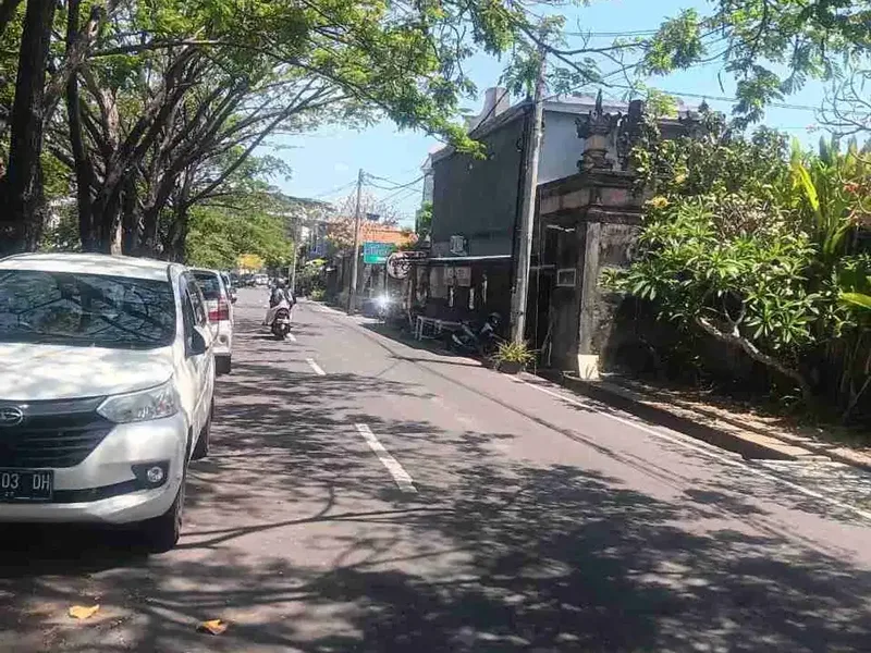 Di jual Tanah premium yang terletak Di kawasan Jl.Mertanadi 2 Merdeka Raya 6 - Bali in Bali