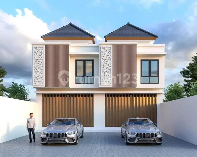 Dijual Ruko Baru di Monang Maning - Bali in Bali