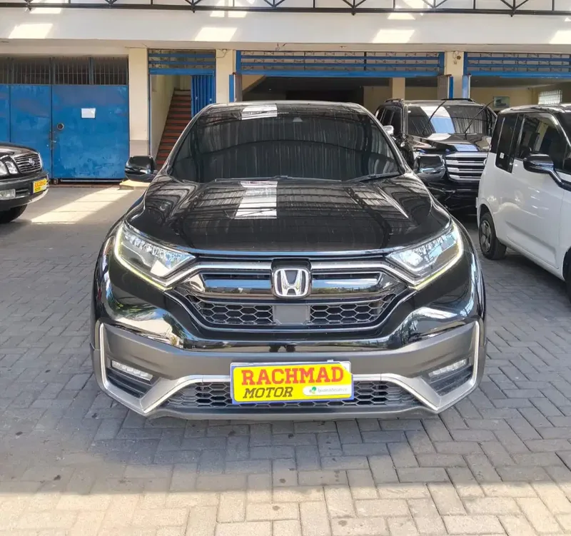 Honda CR-V Prestige 2022 Hitam A/T 1.5cc - Vehicles in Bali