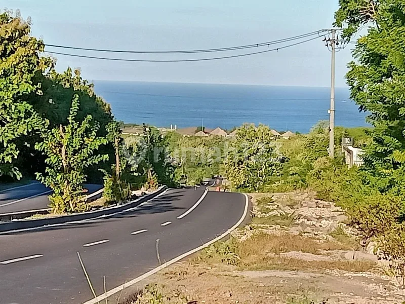 Dijual Tanah Jln Utama Bay Pas Nusa Dua - Kutuh - Bali in Bali