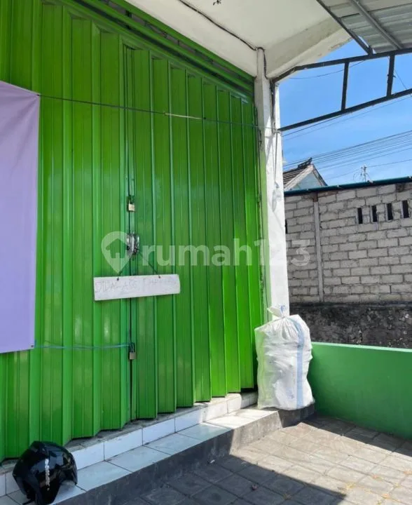 Hot List Termurah Di Kelasnya Di Jual Ruko Lokasi Jalan Utama Monang Maning Denpasar Barat - Bali in Bali