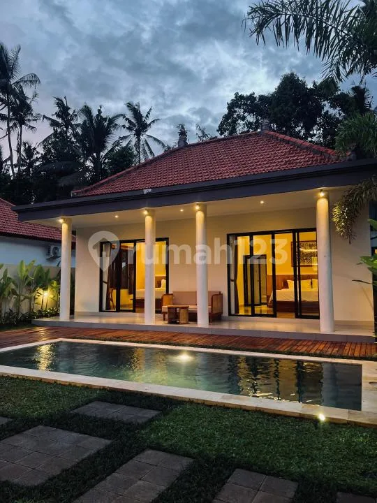 Disewa Villa Ubud Bali Luasan 300 M2 - Real Estate in Bali