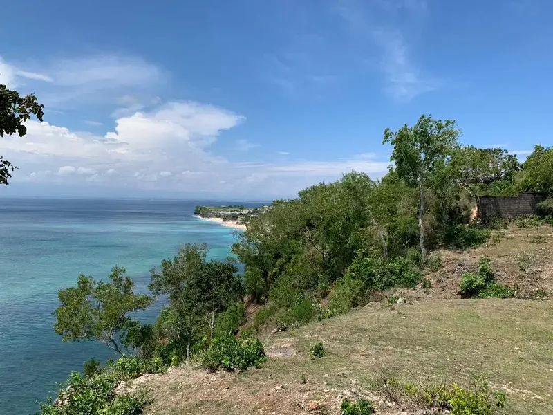 TANAH TEPI TEBING PANTAI BINGIN PECATU - Real Estate in Bali