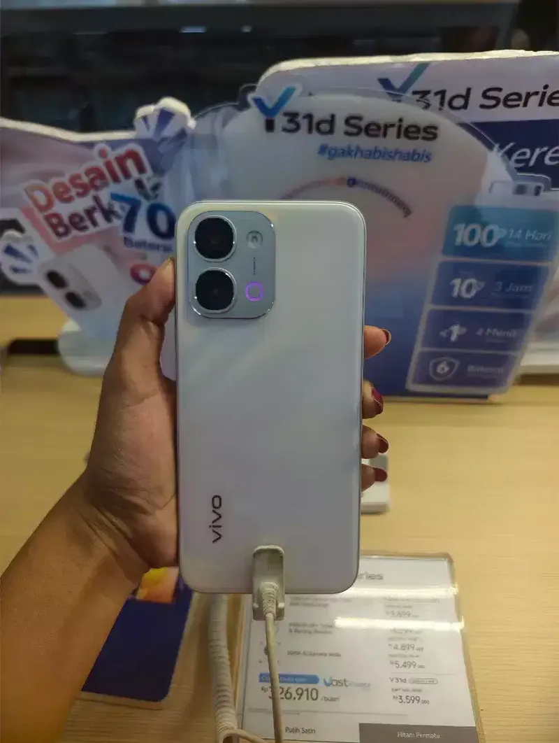 Vivo Y31d Pro 8/256 - Bali in Bali