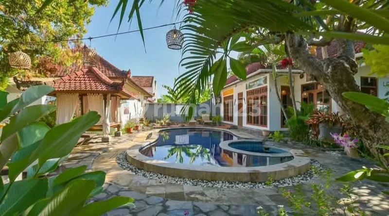 For Sale Homestay 8 Br Close In The Middle Rice Fild - Real Estate in Bali