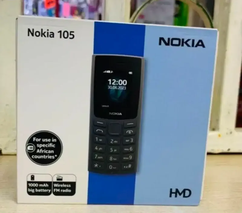 Hp Nokia 105 - Hp Tombol Murah - Electronics in Bali