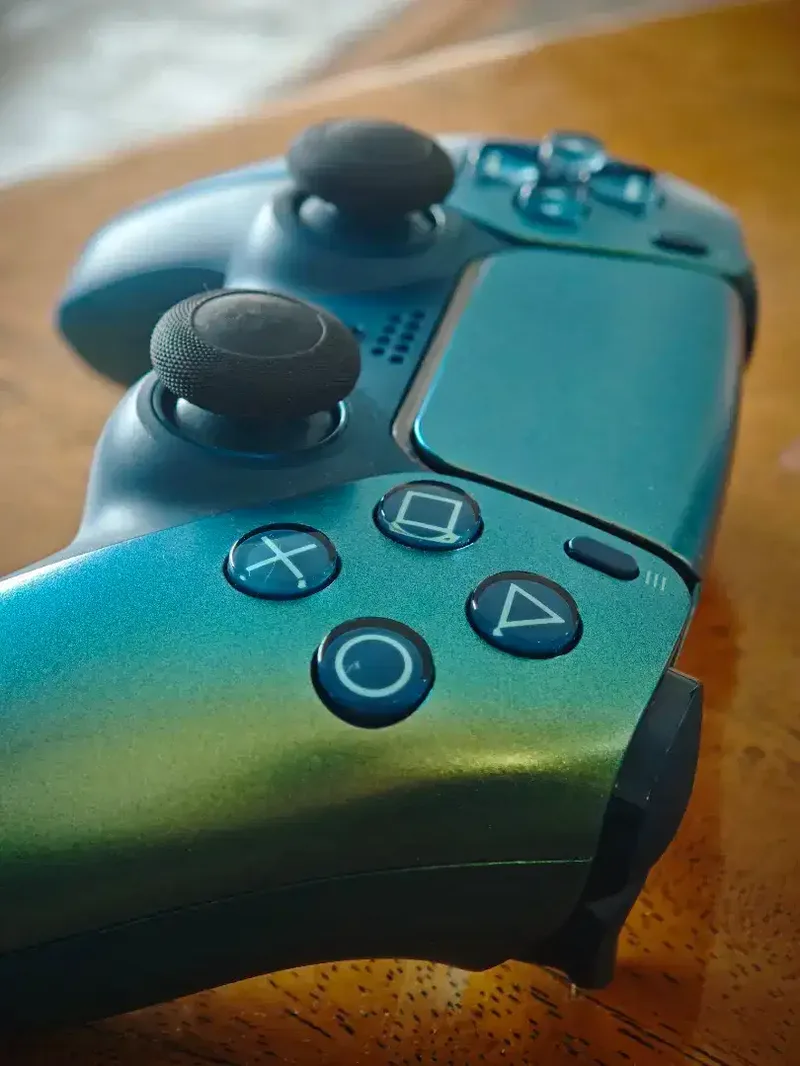 Dualsense Chroma Teal original playstation 5 - Electronics in Bali