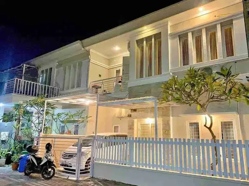 Rumah 3 Kamar Full Furnished dengan River View di Denpasar Barat - Real Estate in Bali