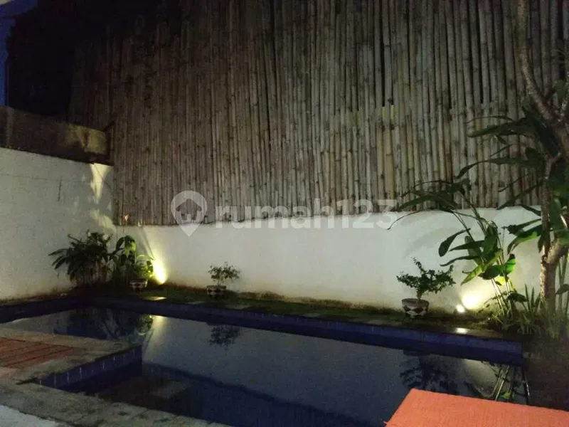Rumah Sewa Furnished Gn Lumut Denpasar Barat Ada Kolam Renang - Bali in Bali
