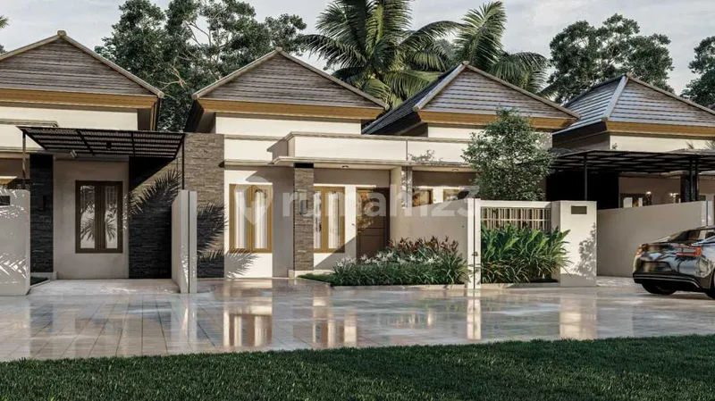 Rumah Murah di Kawasan Strategis dengan Akses Jalan Lebar 6-8 Meter - Real Estate in Bali