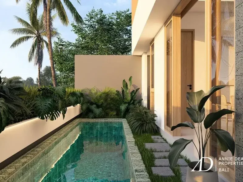 FREEHOLD | MODERN TROPICAL VILLA IN RENON - SANUR AREA - Real Estate in Bali