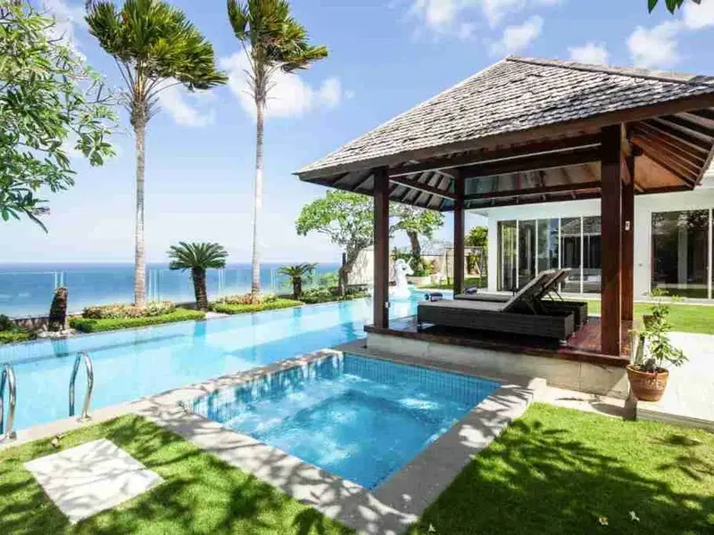 OCEAN VIEW VILLA LIANA FREESOUL JIMBARAN - Bali in Bali